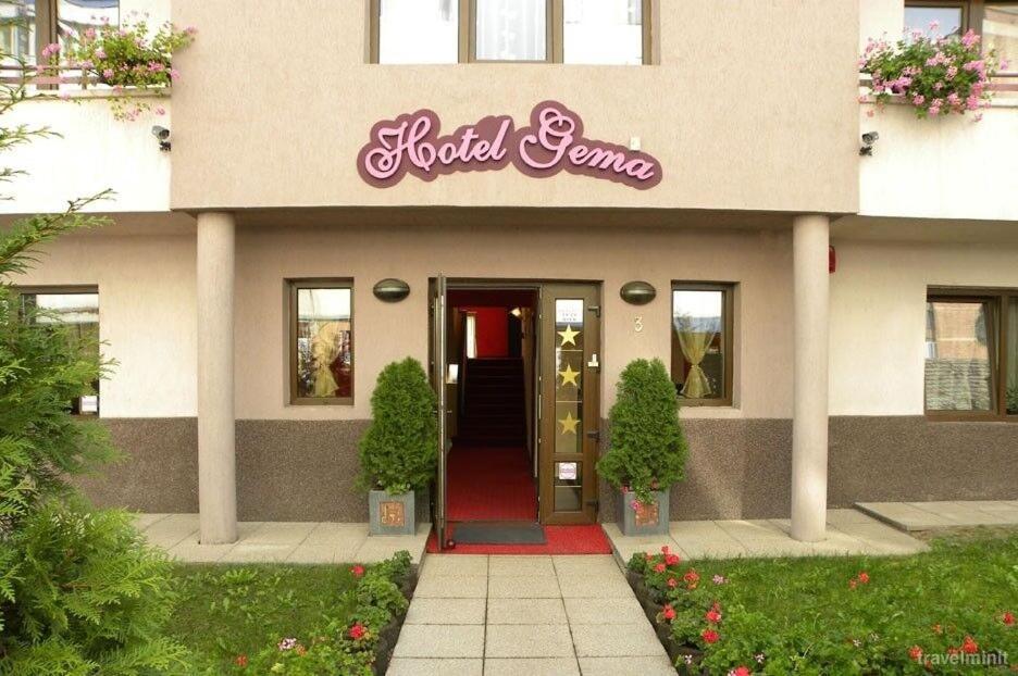 Hotel Gema Brașov Exterior foto