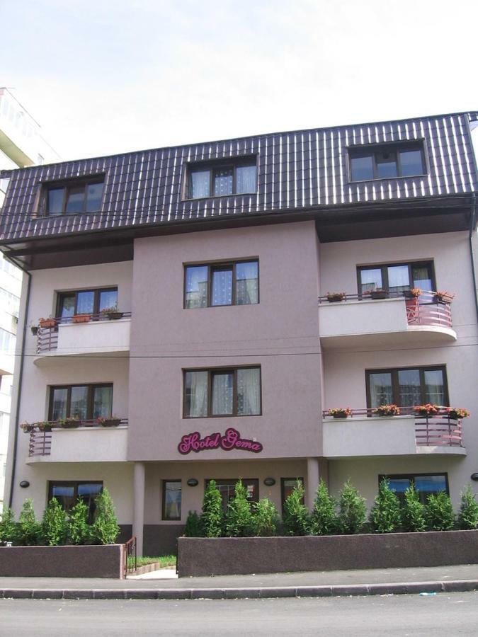 Hotel Gema Brașov Exterior foto