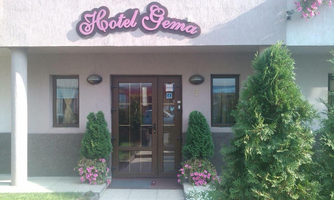 Hotel Gema Brașov Exterior foto