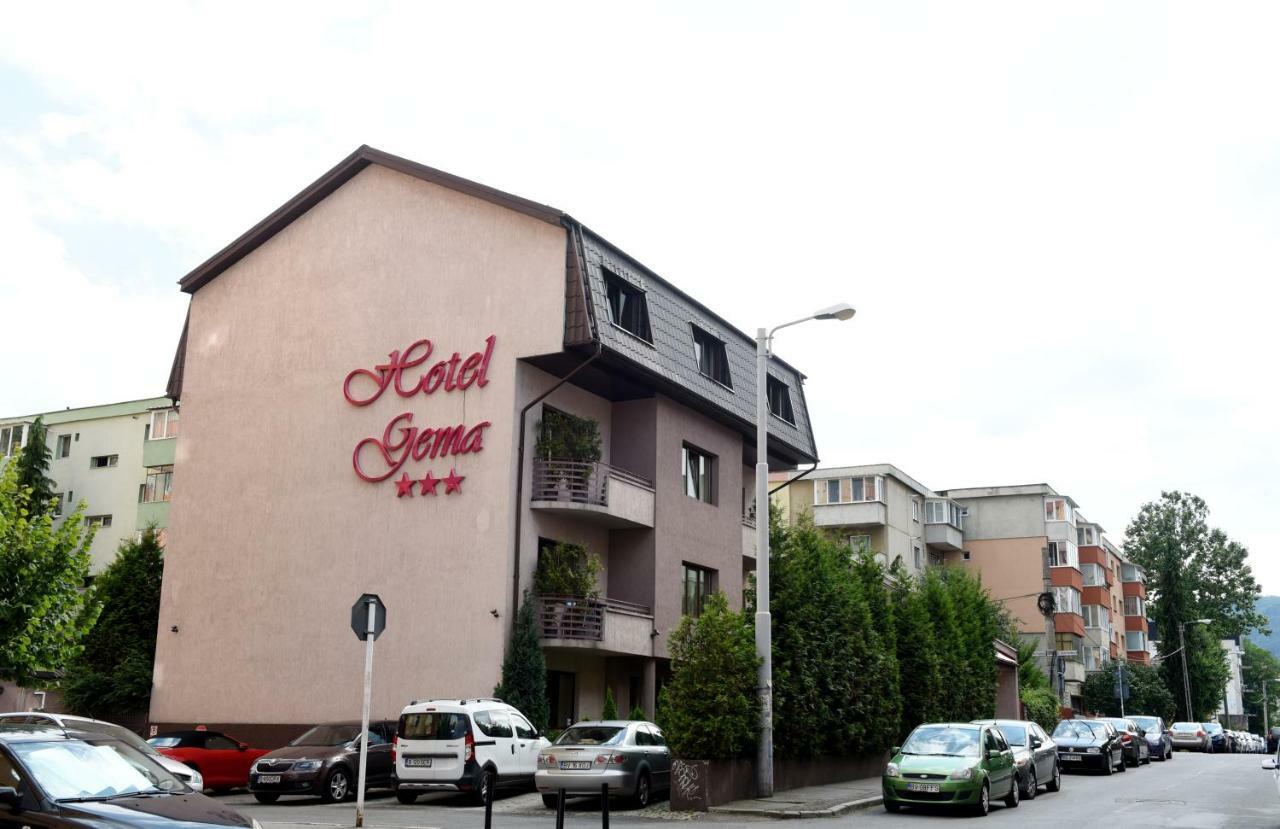 Hotel Gema Brașov Exterior foto